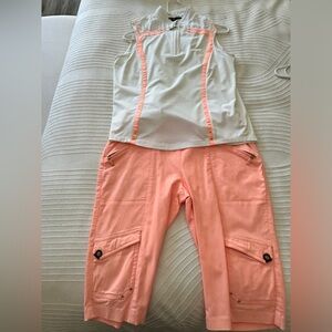 Jamie Sadock Golf Outfit. Size M/8.